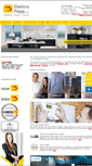 Mobile Screenshot of elektro-popp-gmbh.de